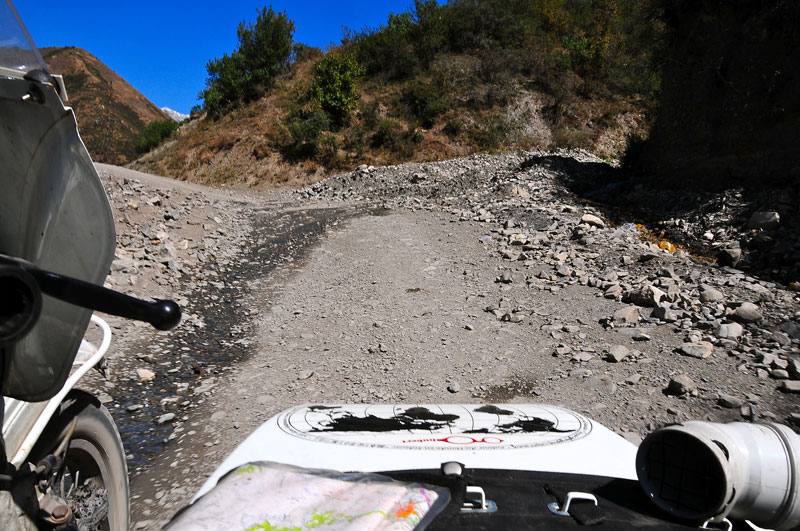 Kyrgyzstan, Asie Centrale